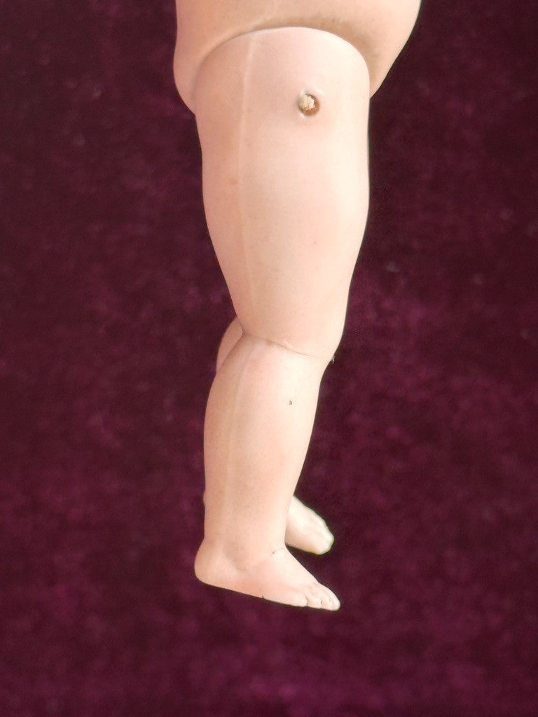 Rare Antique German Kestner 6" Barefoot All-Bisque Miniature Close Mouth Doll
