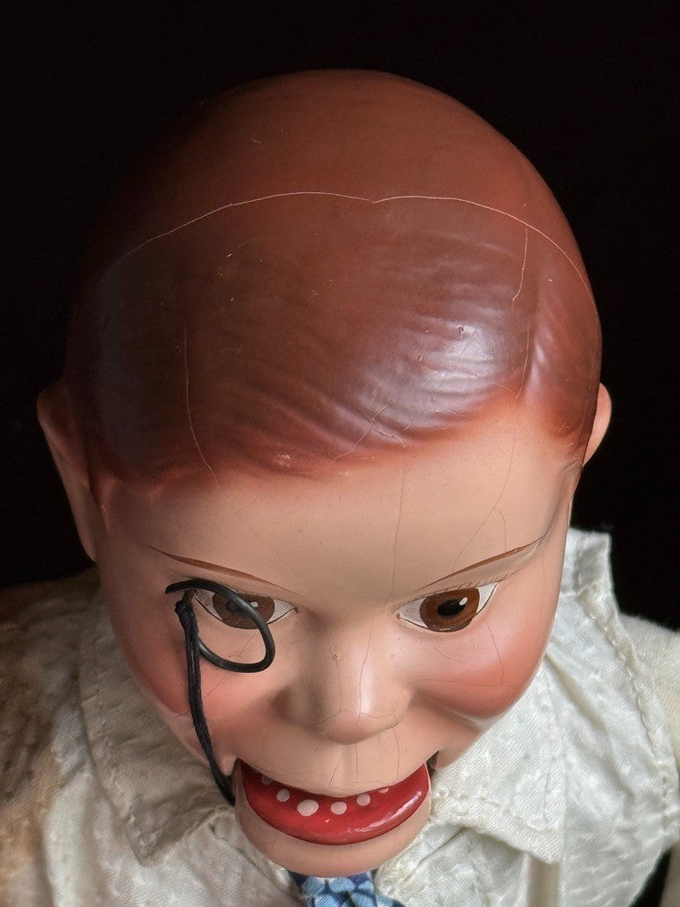 Vintage American Effanbee Composition Charlie McCarthy Ventriloquist Doll