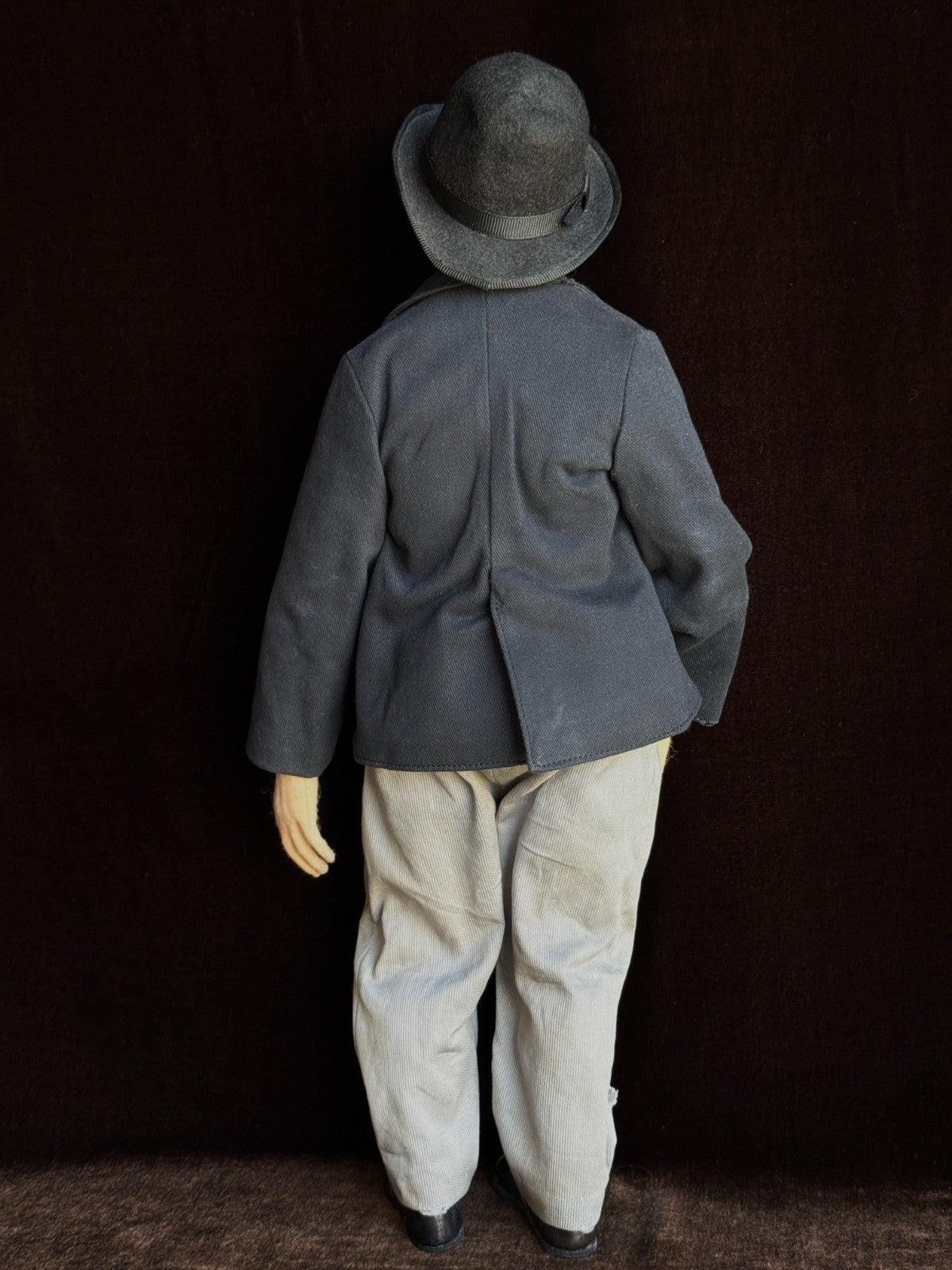 John Wright Charlie Chaplin Little Tramp A Dog's Life + Scraps in Box LE 50