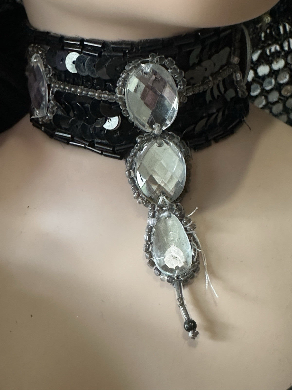 Collectible Large 42” Porcelain Doll “Platinum” by Rustie LE 700 COA/Stand