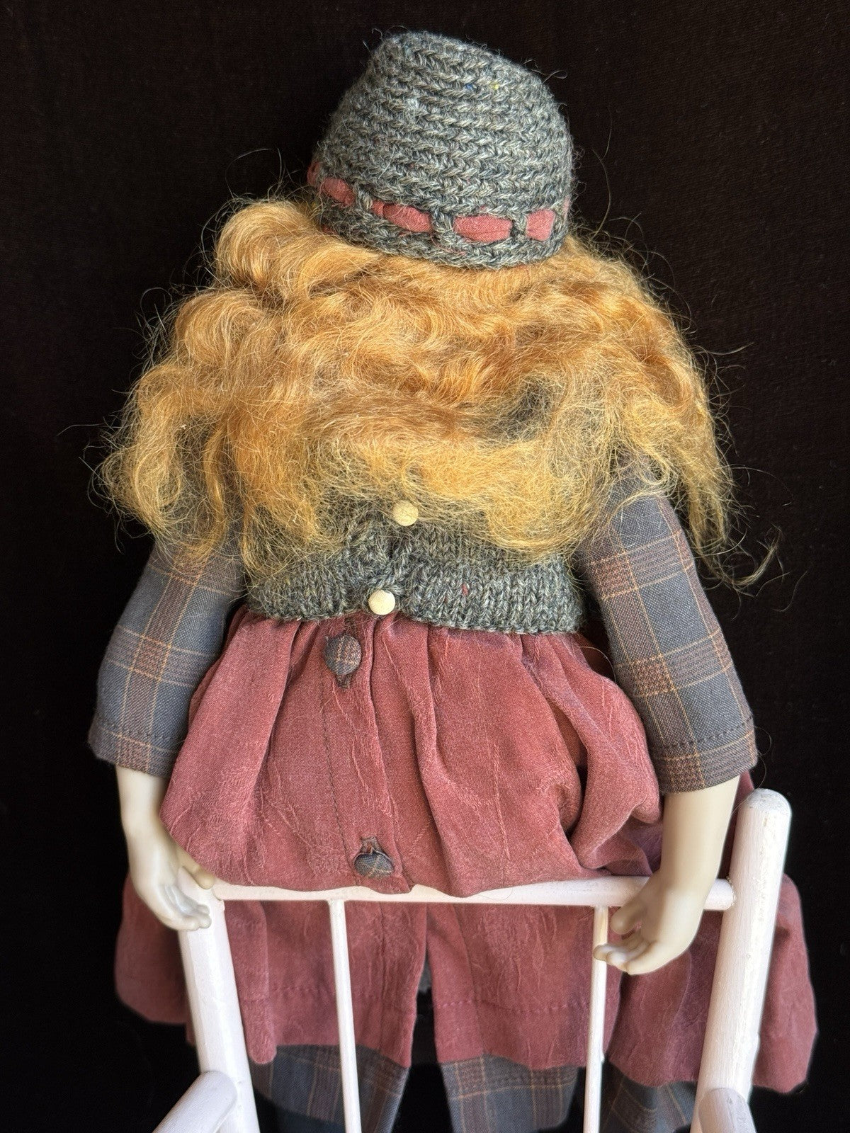 Zwergnase 14” Vinyl Tess Doll By Nicole Marschollek 1999 LE 250