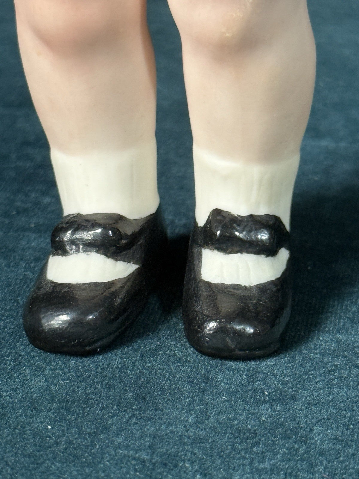 Reproduction Of German Gebruder Heubach All-Bisque Coquette Mold 10490 7.5” Doll