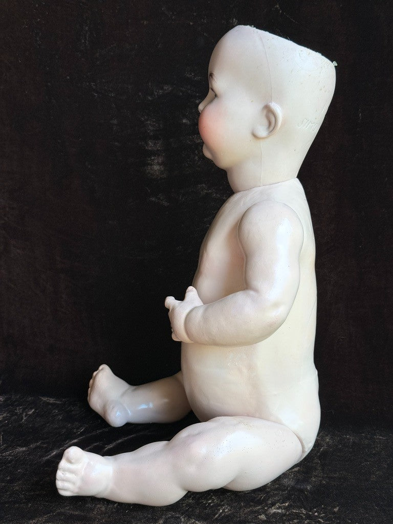 Large 24” Antique German Kammer & Reinhardt Simon Halbig 126 Flirty Eyes Doll