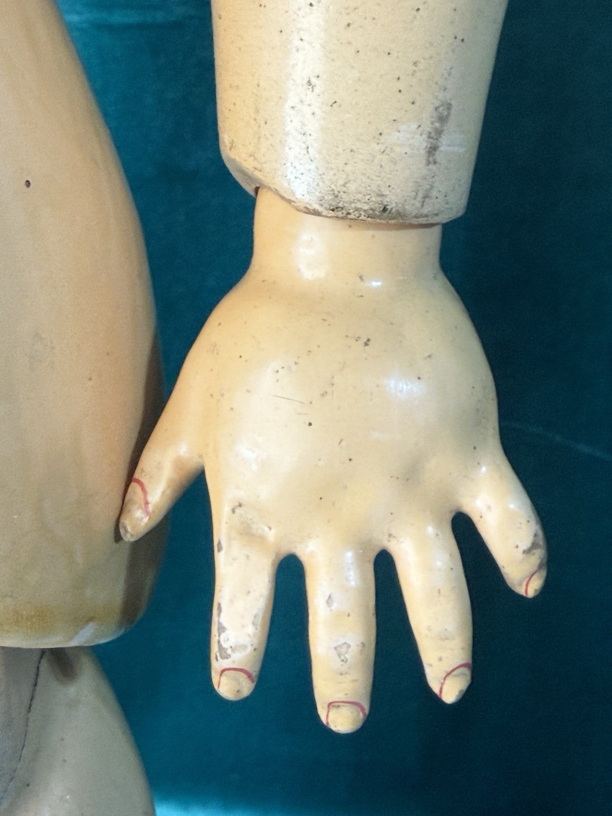 Antique German Simon Halbig  Handwerck Mold 119 Bisque Head 27” Doll