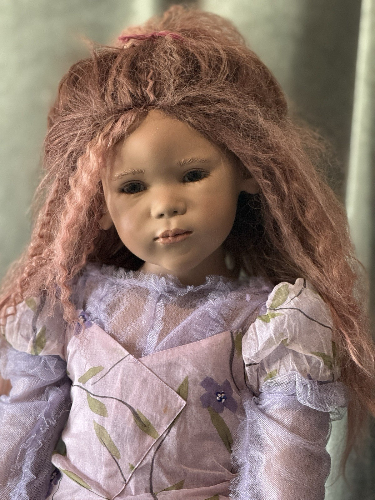 Vinyl Annette Himstedt 35” Doll “Tulani” LE 377 Atlantis Collection 2006