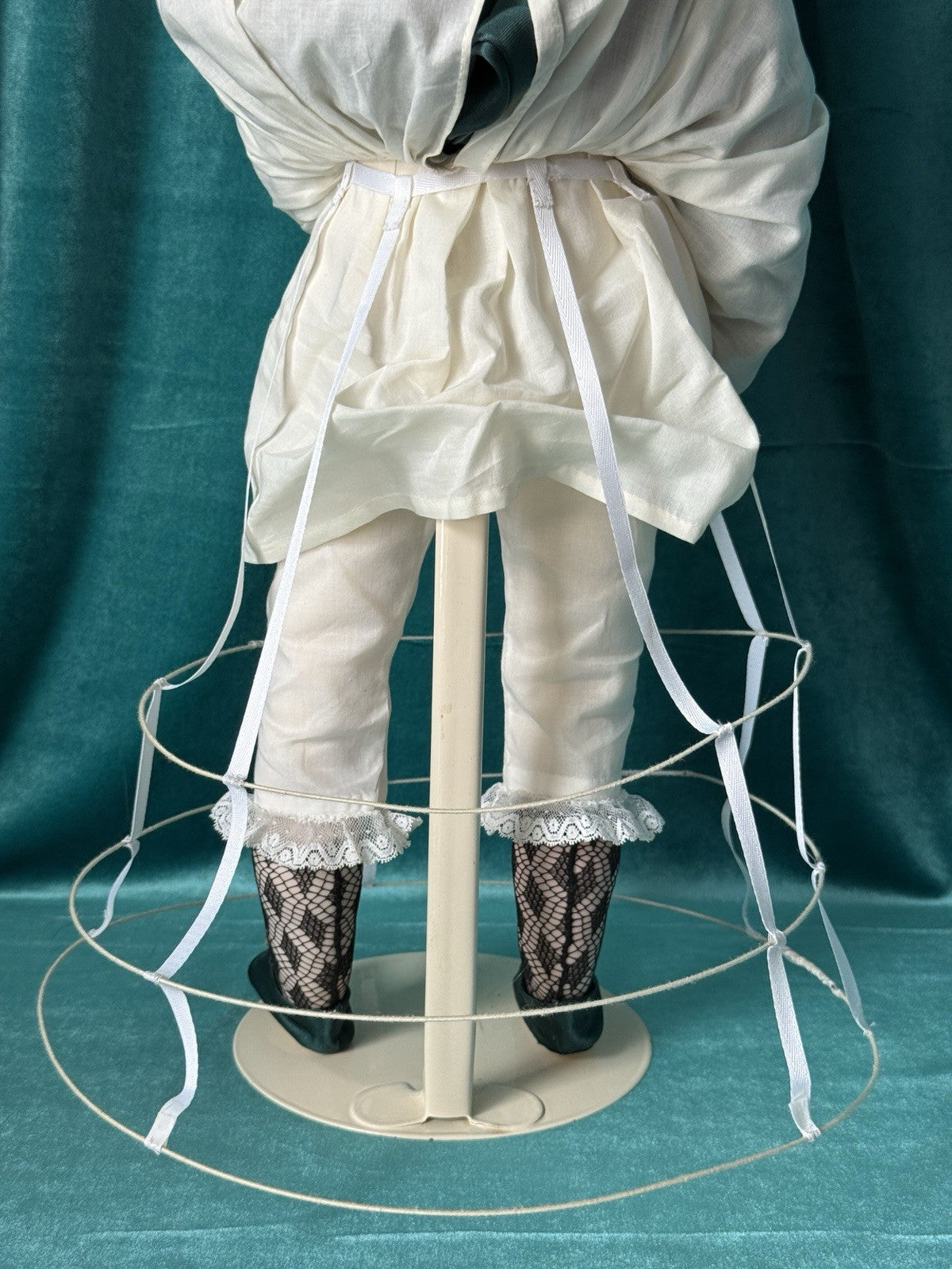 Vintage Reproduction of Kestner Alphabet Series (?) Turned Head 19” Doll