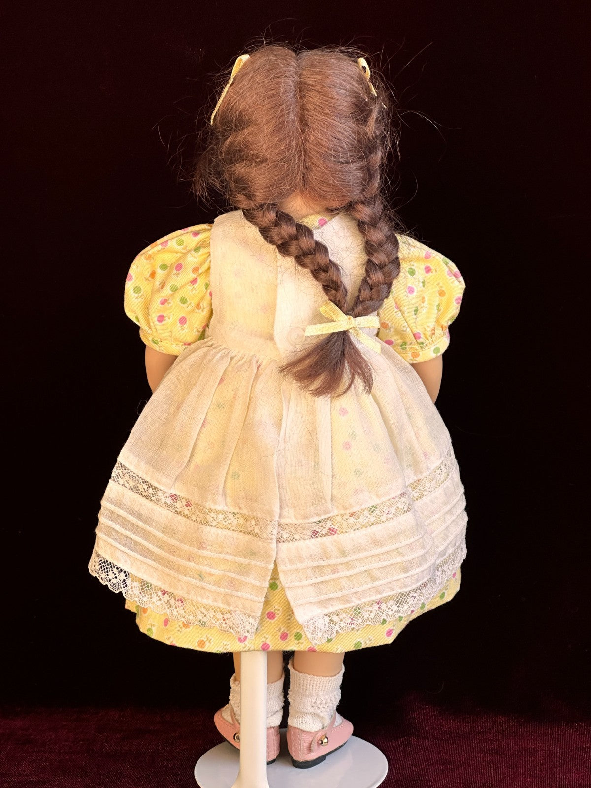 Collectible 10.5” Vinyl Cloth Heidi Plusczok Doll LE 120