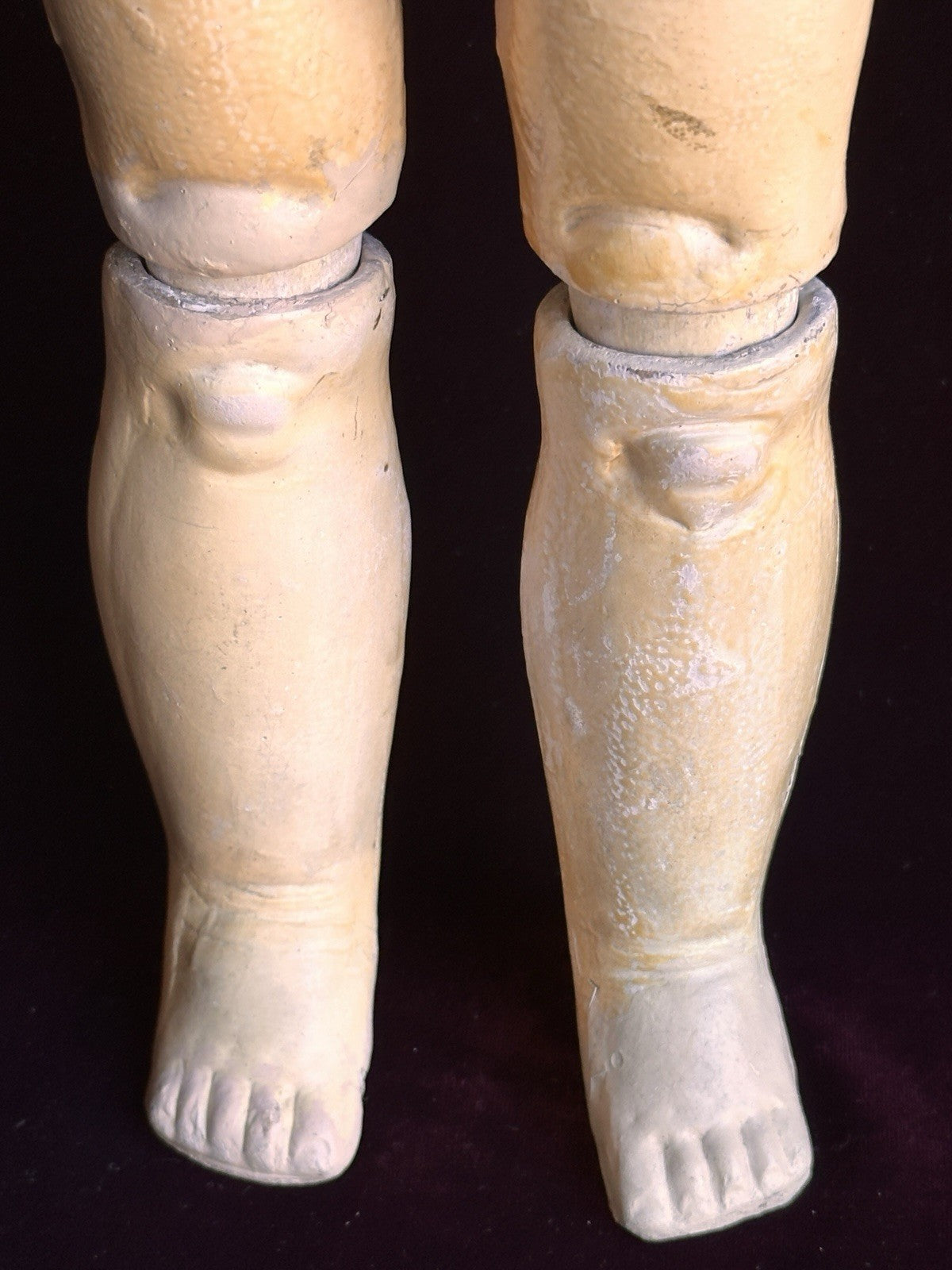 Antique German 23” Gans & Seyfarth Bisque Head Doll