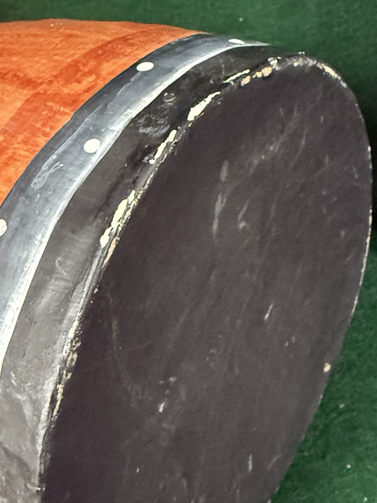 Hand painted 16” Mannequin Head For Jewelry/Scarf/Hat Display