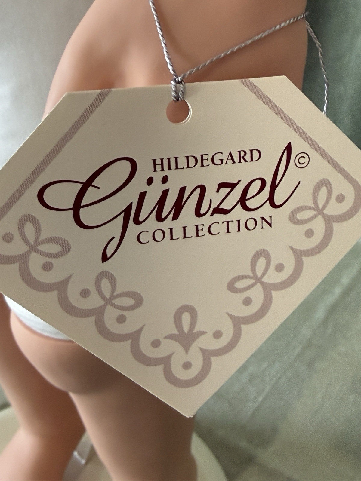 MIB Artist Hildegard Gunzel Vinyl 24” Doll “Tricia” LE 2000 Box/Tag/COA