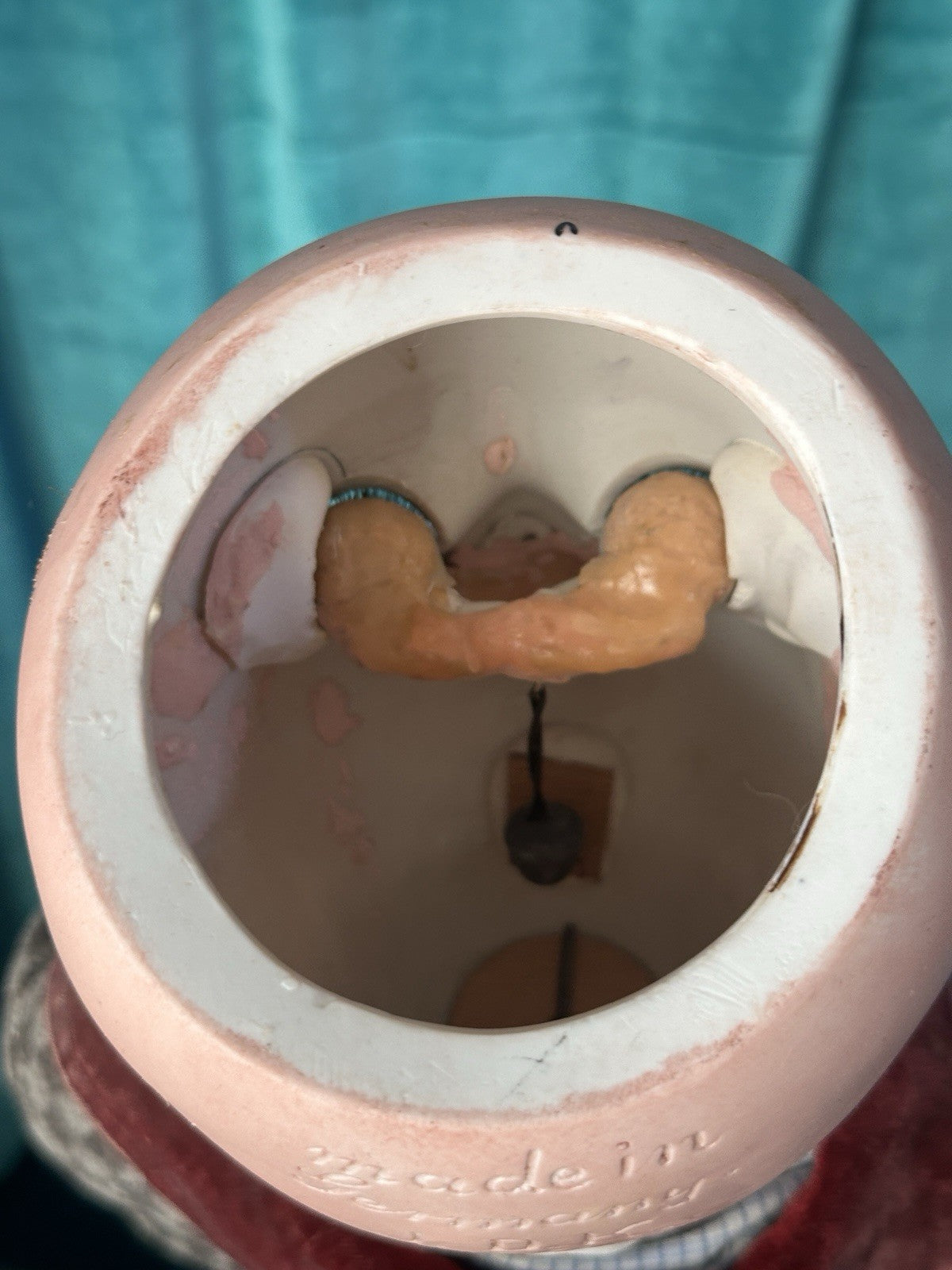 Antique German 28” JDK Kestner 260 74 Bisque Toddler Head Doll Composition Body