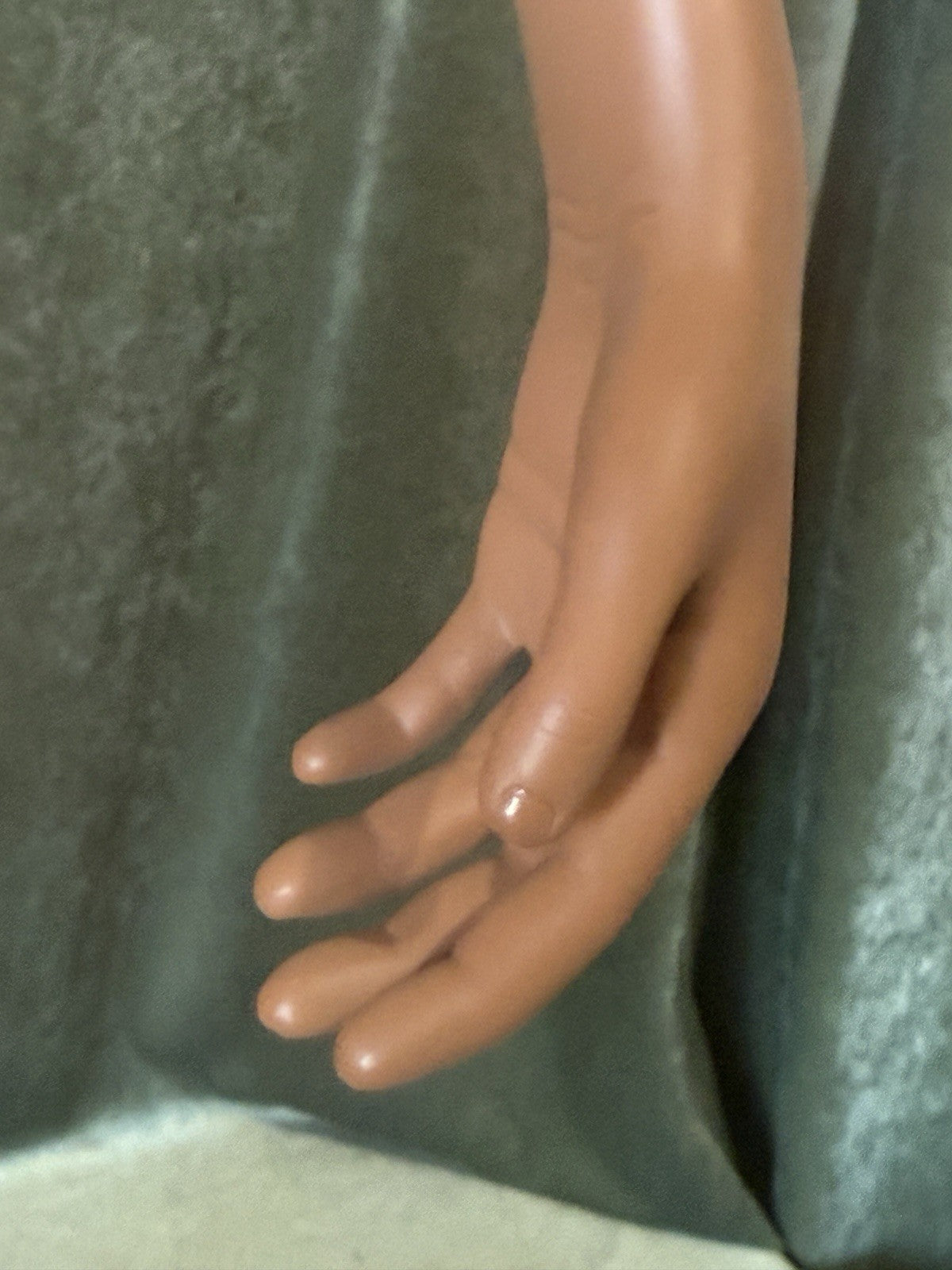 Rare Collectible German Gotz Artist Philip Heath Vinyl 31.5” Doll “Rash” Tag/COA