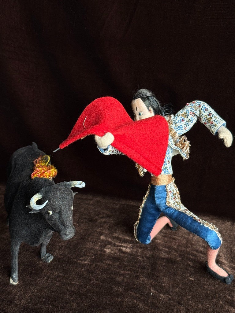 Vintage Collectible Spanish Roldan Klumpe Matador Bullfighter Doll