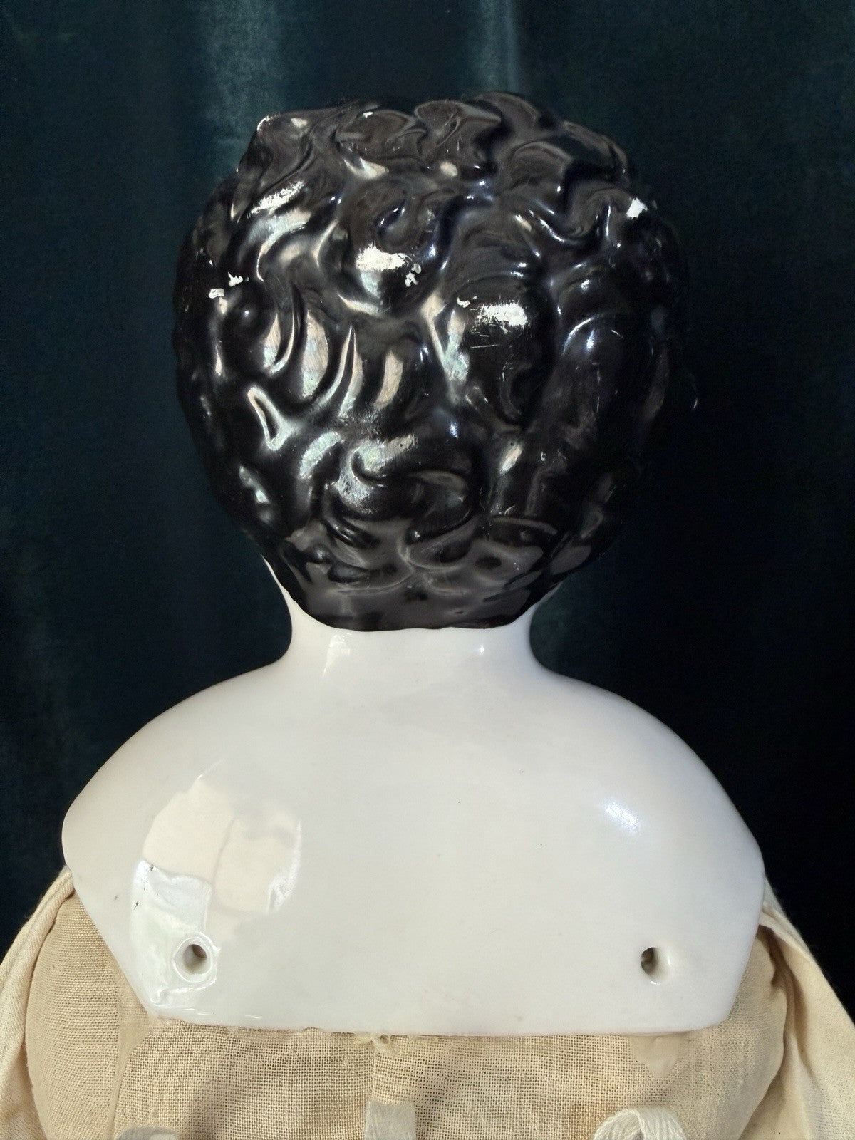 Antique German 26” ABG Alt Beck Gottschalk Exposed Ears China Doll