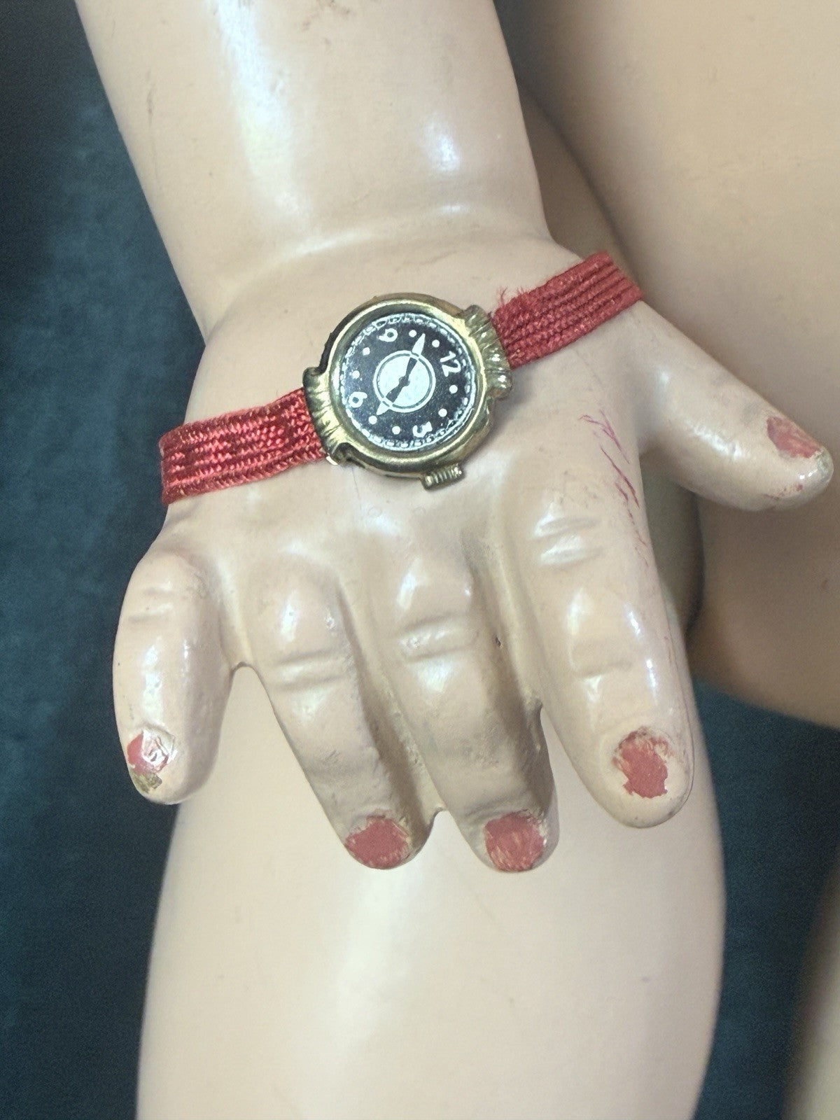 Antique 1930’s Composition 27” Shirley Temple Doll by Ideal Company