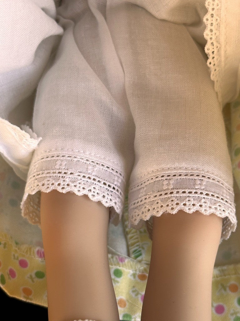 Collectible 10.5” Vinyl Cloth Heidi Plusczok Doll LE 120