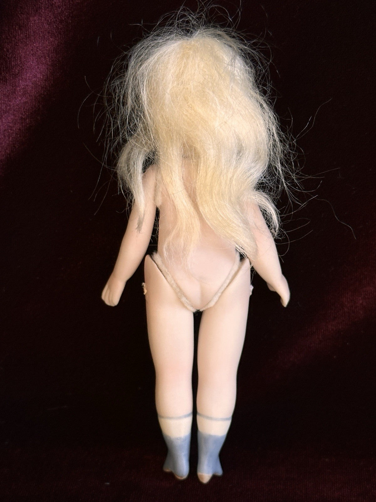 Darlene Lane Porcelain 5.5” Reproduction of Antique French Mignonette Doll