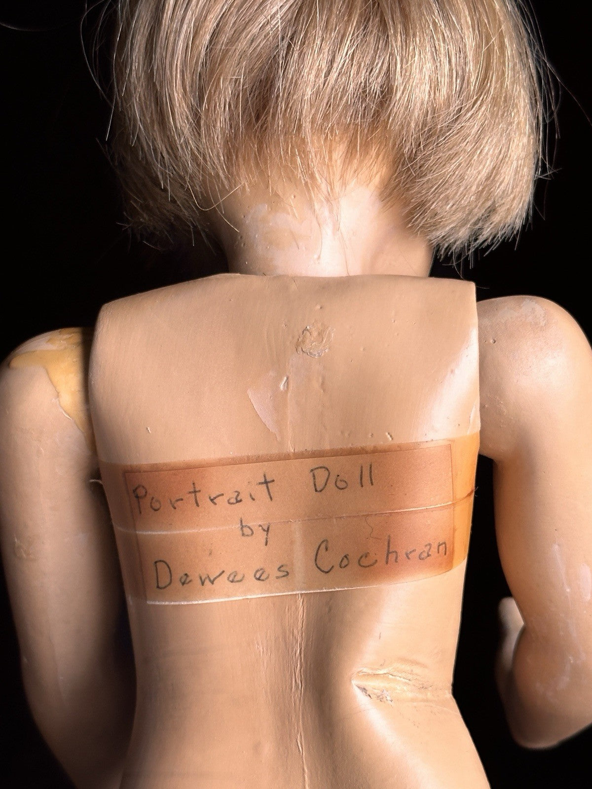 Rare Vintage American 15” Latex Dewees Cochran Portrait Doll