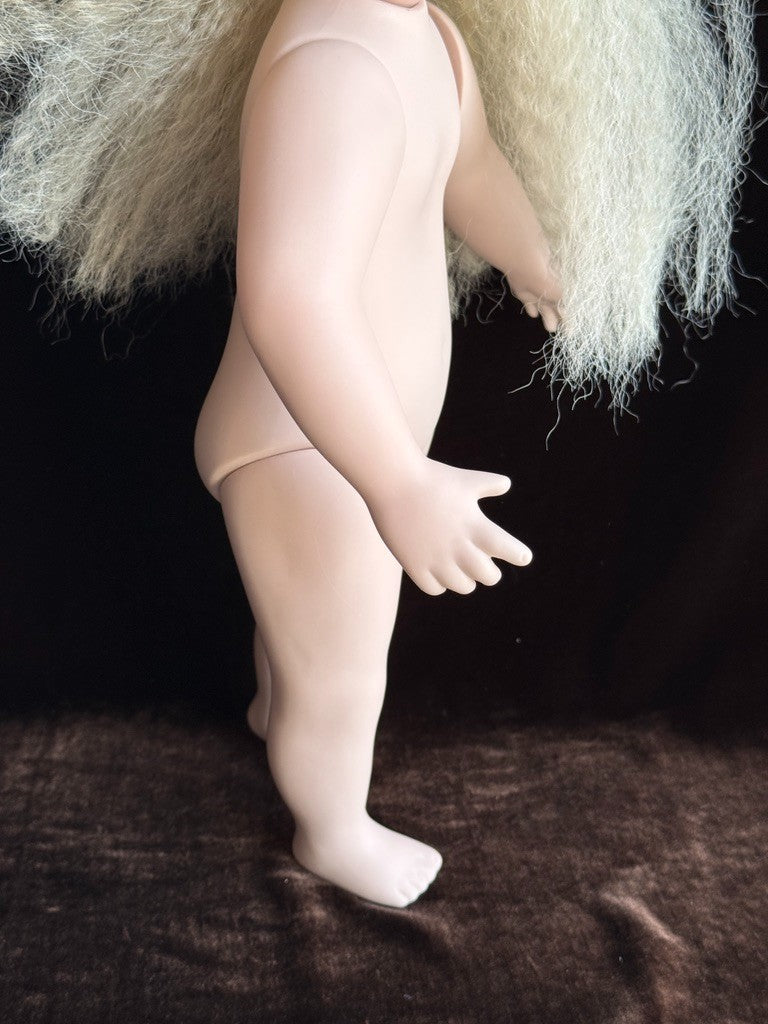 All Porcelain 18.5" Handmade Reproduction of Elke Hutchens Little Bo Peep Doll