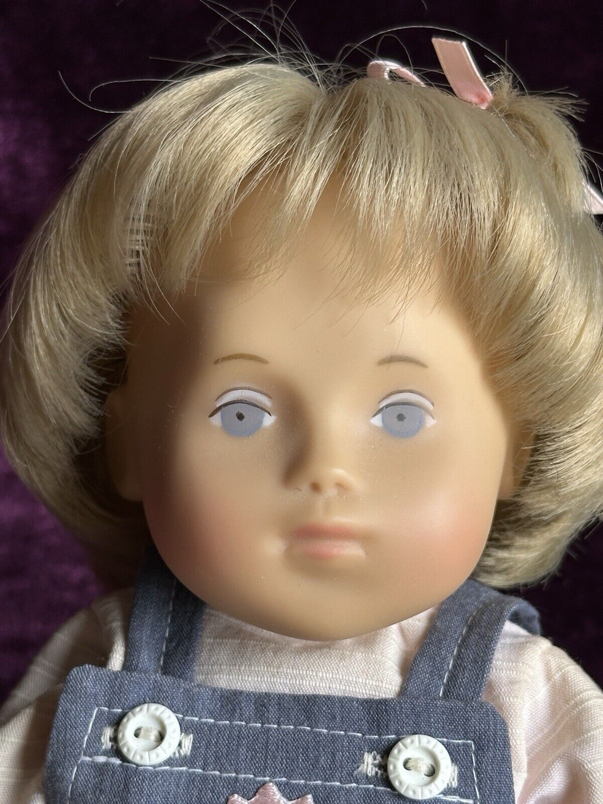 Collectible Vinyl 12” GOTZ Sasha Meike Doll 2001