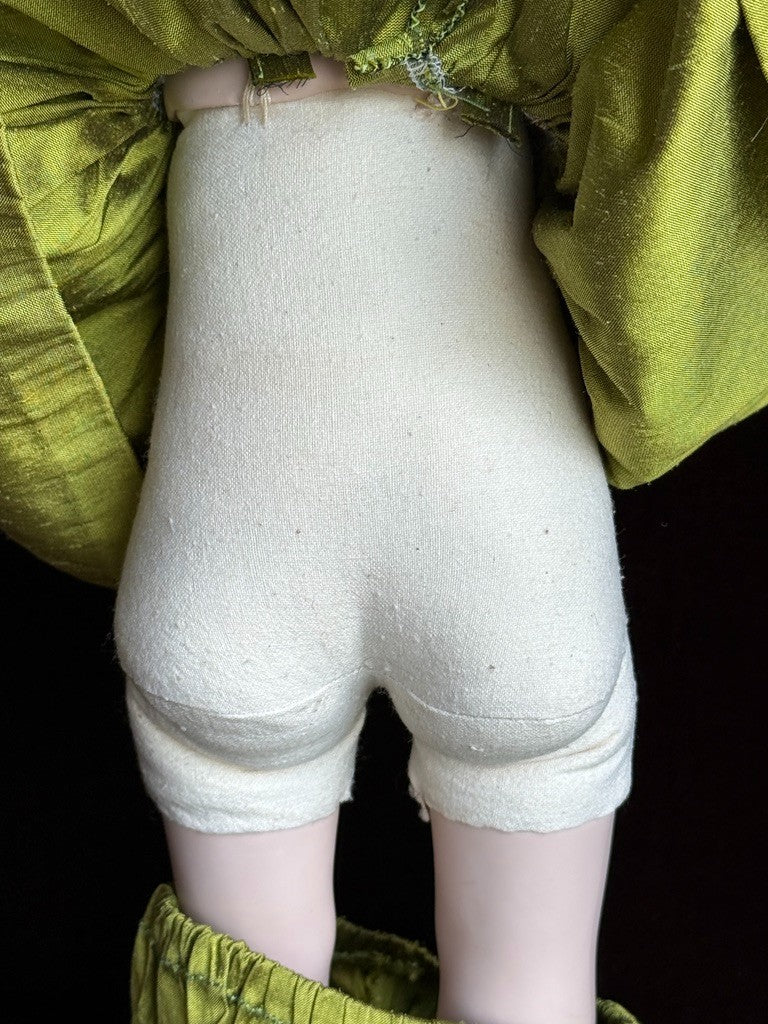 Artist Porcelain Cloth 16” Doll Ruby by Verena Eising LE 15 with Tag