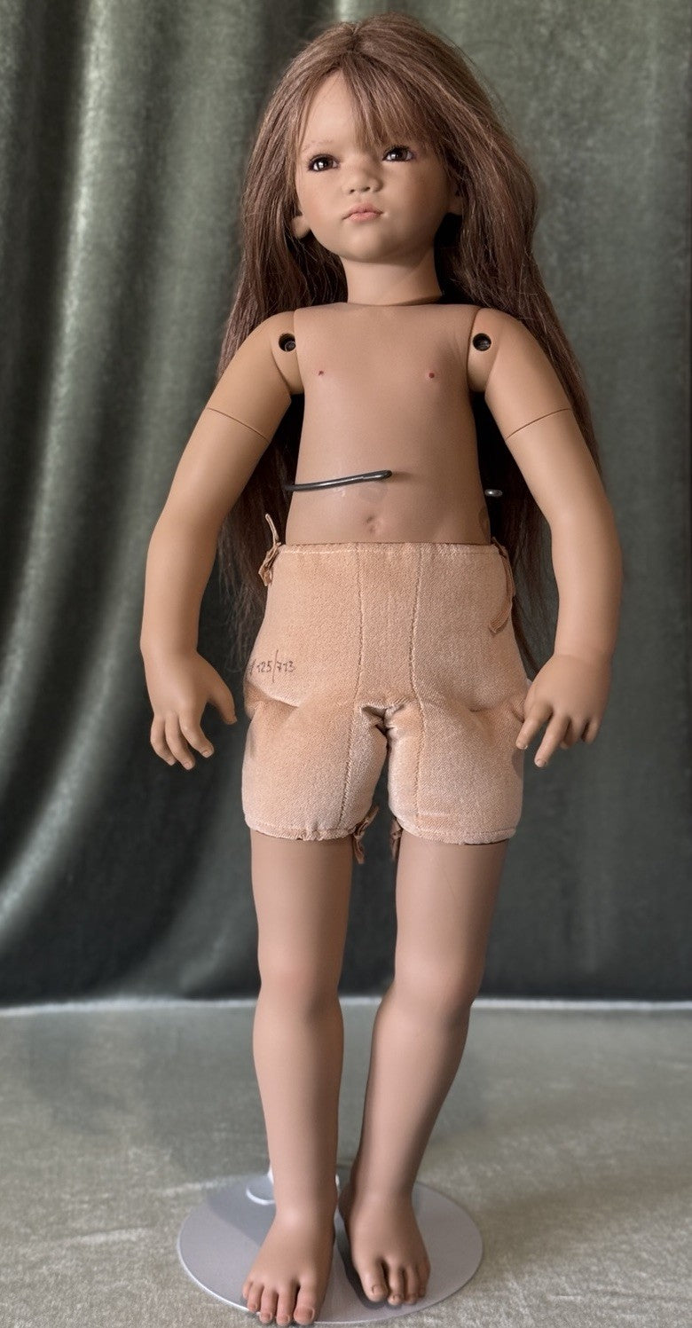 Collectible Vinyl Annette Himstedt 31” Liri Doll