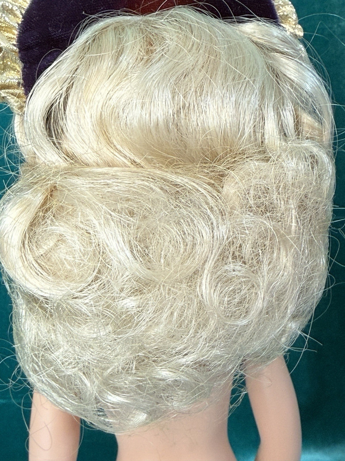 Mary Hoyer Design Mary Lynne 14” Vinyl Doll “Queen” with Tag