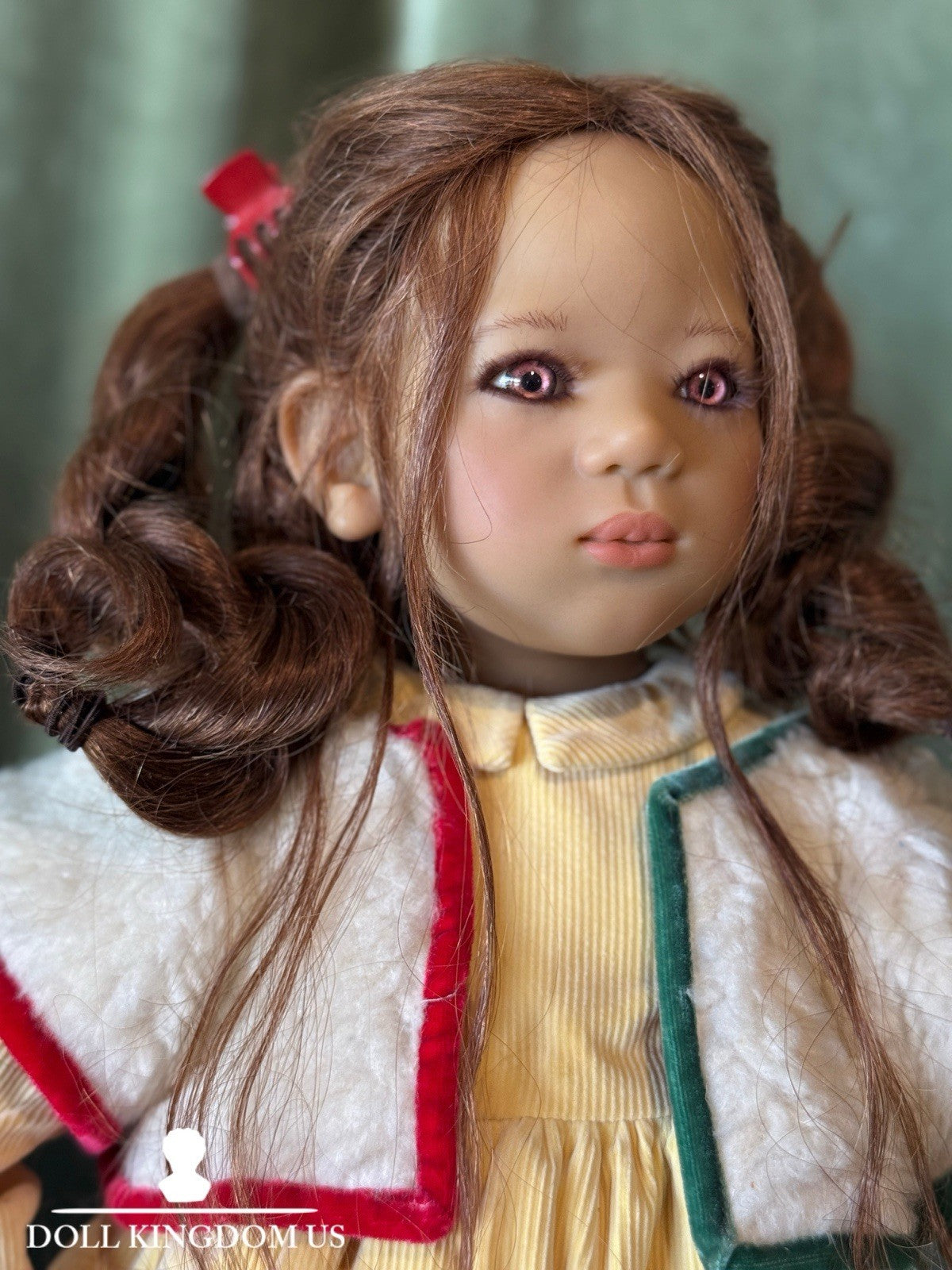 MIB Vinyl Annette Himstedt 23” Doll “Deta” 1998 Box/COA/Tag