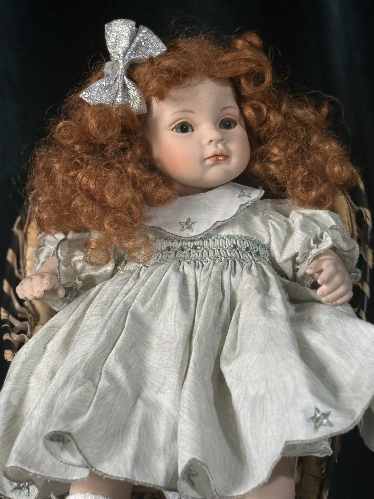 Pauline Bjonness Jacobsen 13” Porcelain Doll Limited 33/950