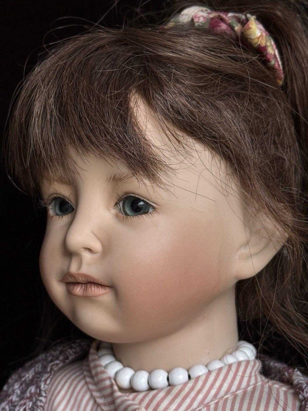 Lifelike Artist Porcelain 25” Heidi Plusczok Doll