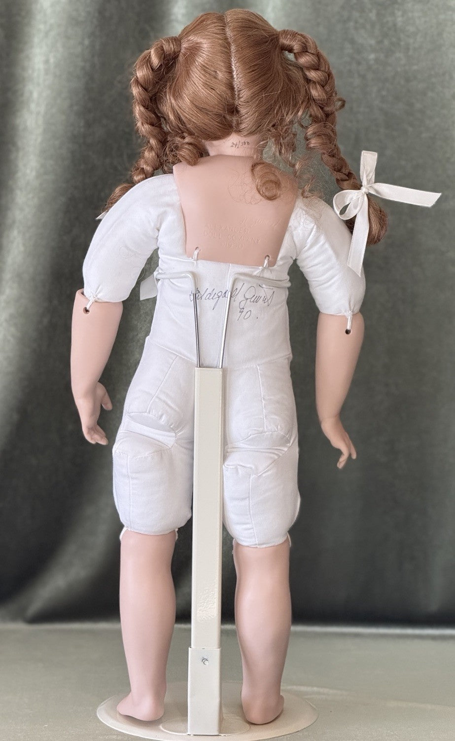 MIB Artist Hildegard Gunzel Porcelain 24” Doll “Hilke” LE 500 Box