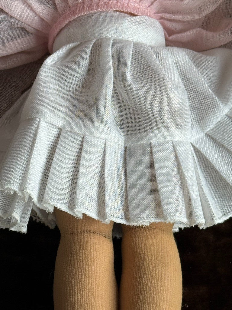 Collectible 12" Vinyl Helen Kish Nanette Jointed Doll
