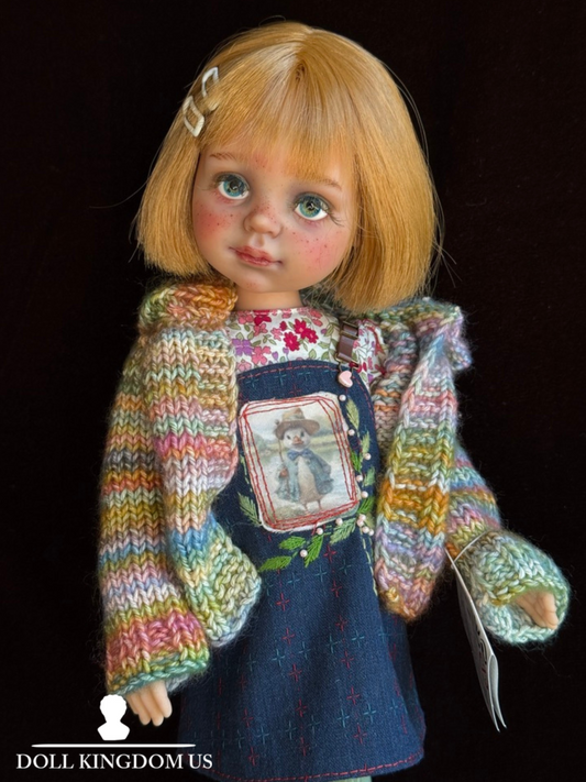 OOAK Repainted Paola Reina Doll by Ukrainian Artist Zhanna Ivko in Box + Tag