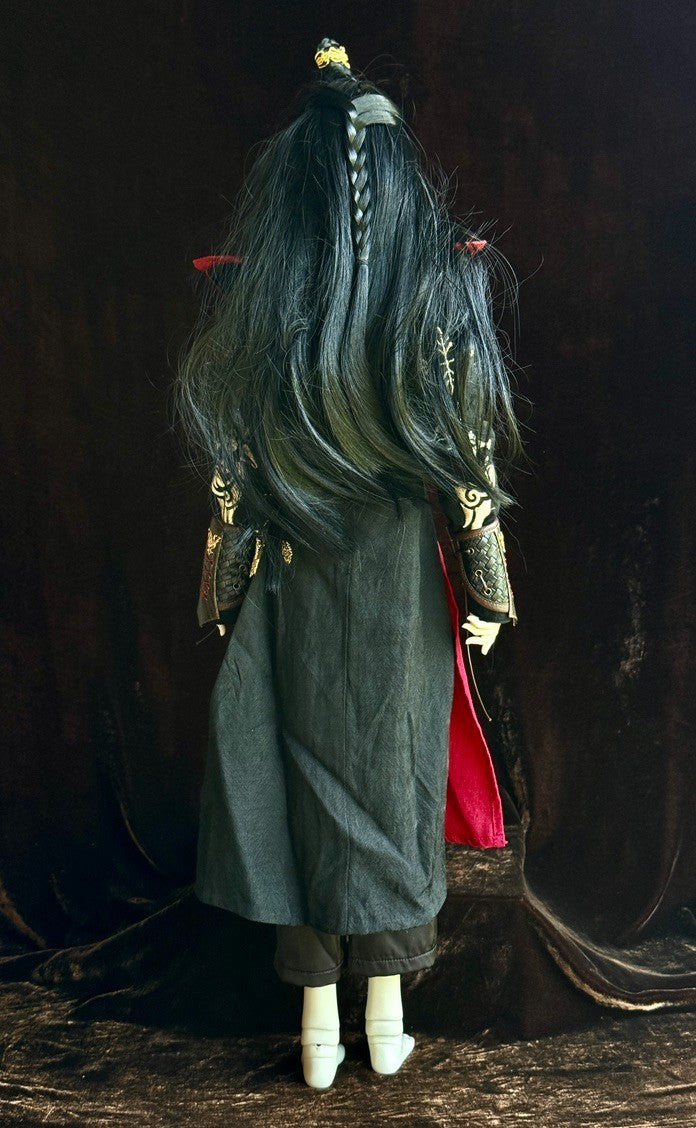 Large 29” Super Dollfie BJD Telesthesia & Dragon (?) Resin Male Character Doll