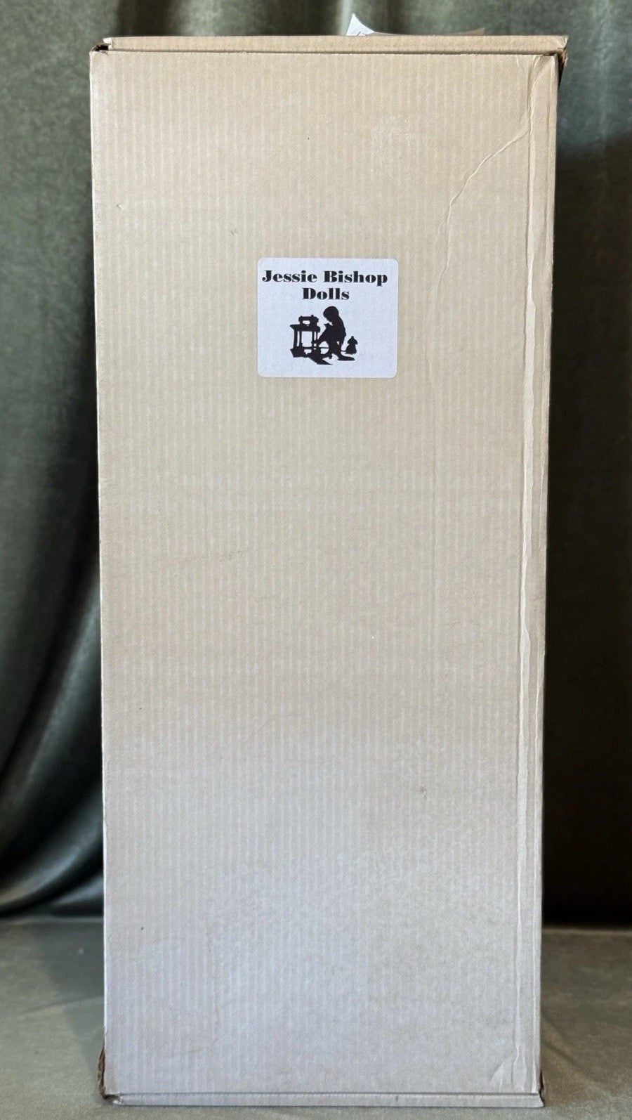 Artist Judy Rankine 28”  Jessie Bishop Doll “Kae” LE 5 Box/Tag/COA