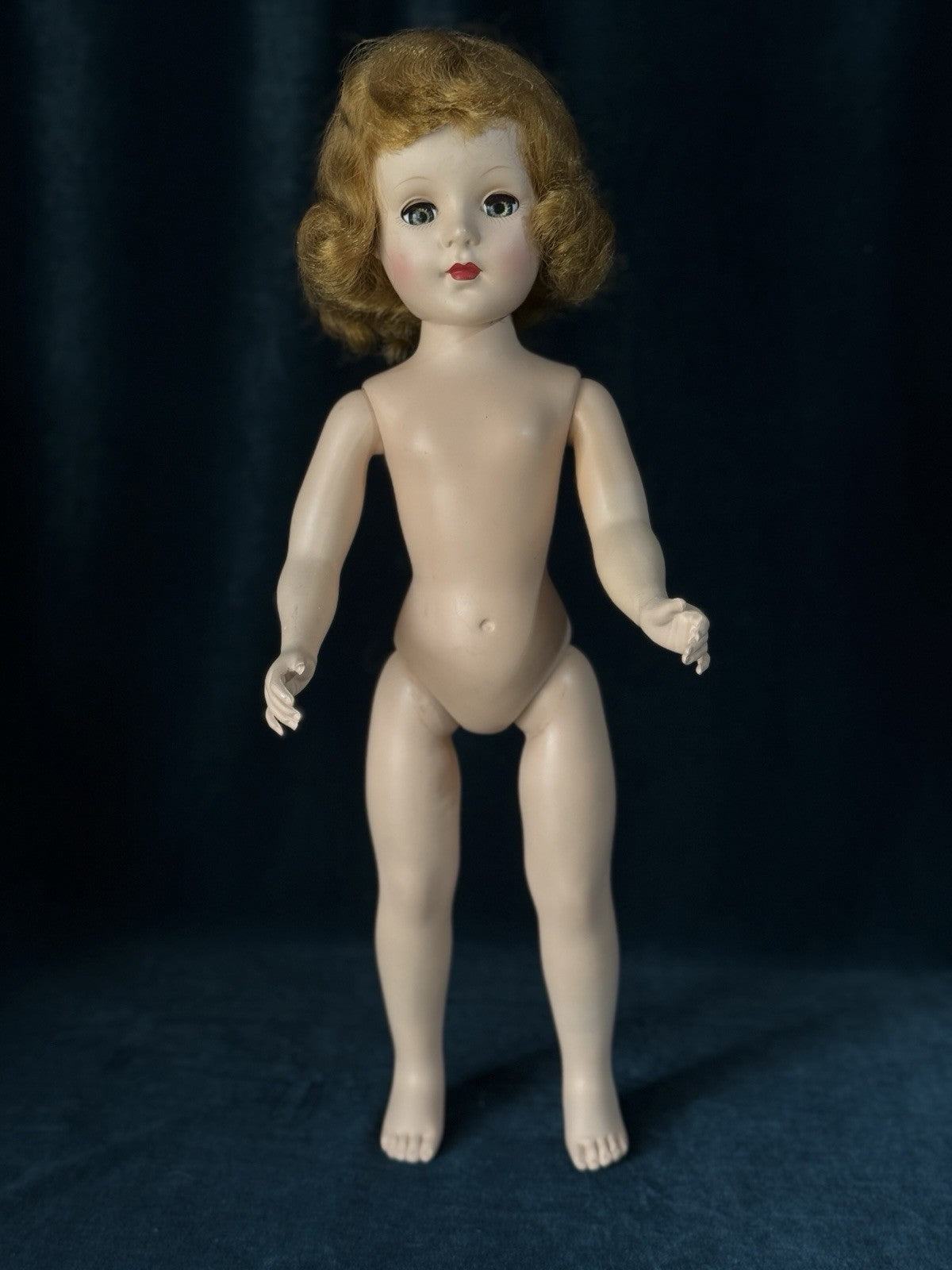 Lot Of 5 Vintage American Character Plastic 14”-23” Dolls For Project/Repair