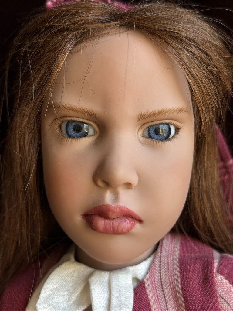 Rare Lifelike Zwergnase 21.5” Vinyl Imelda Doll 1999 LE 100