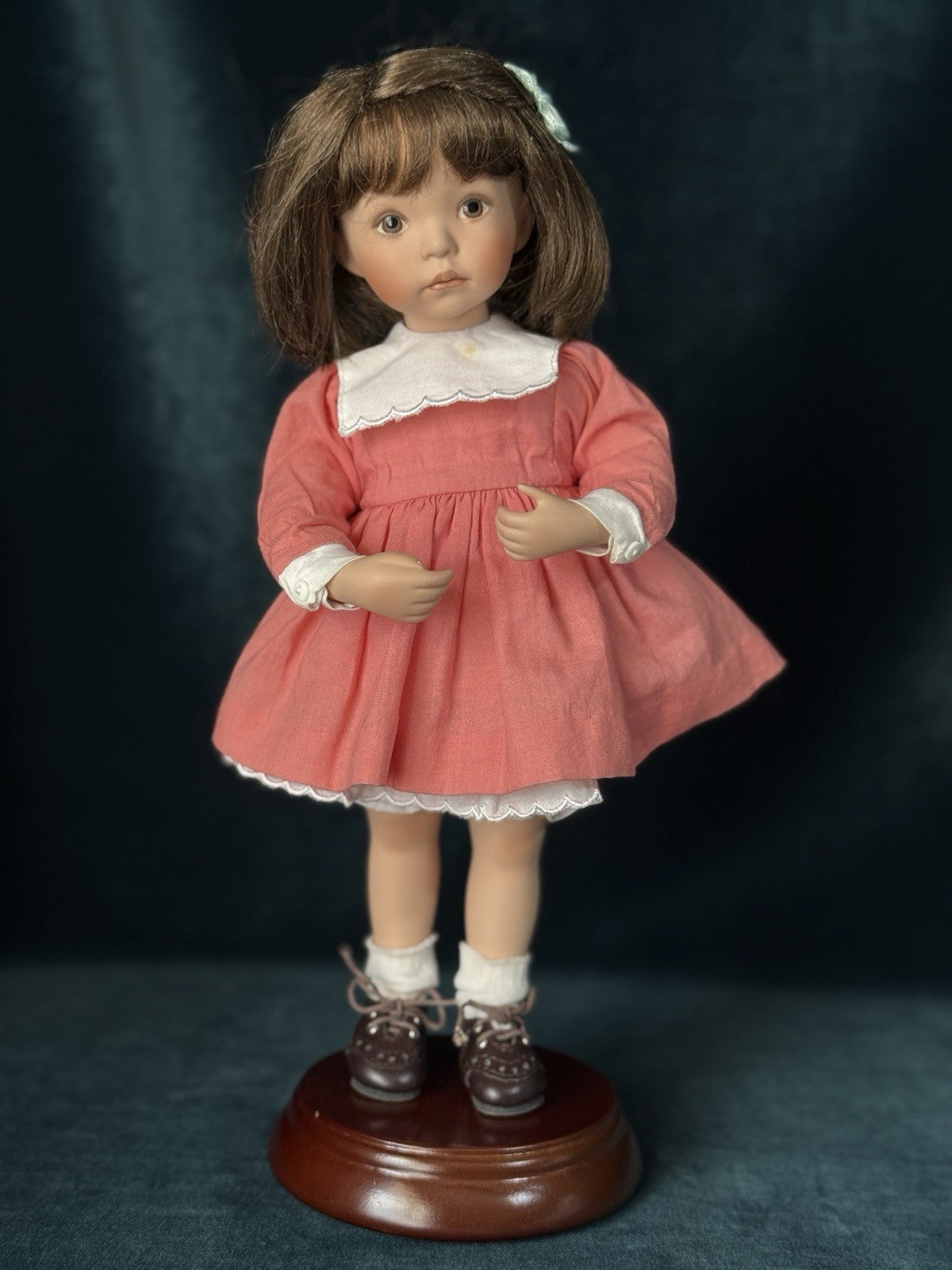 Dianna Effner Little Playmates Doll “Jenny I” 10.5” Porcelain UFDC Doll LE 160