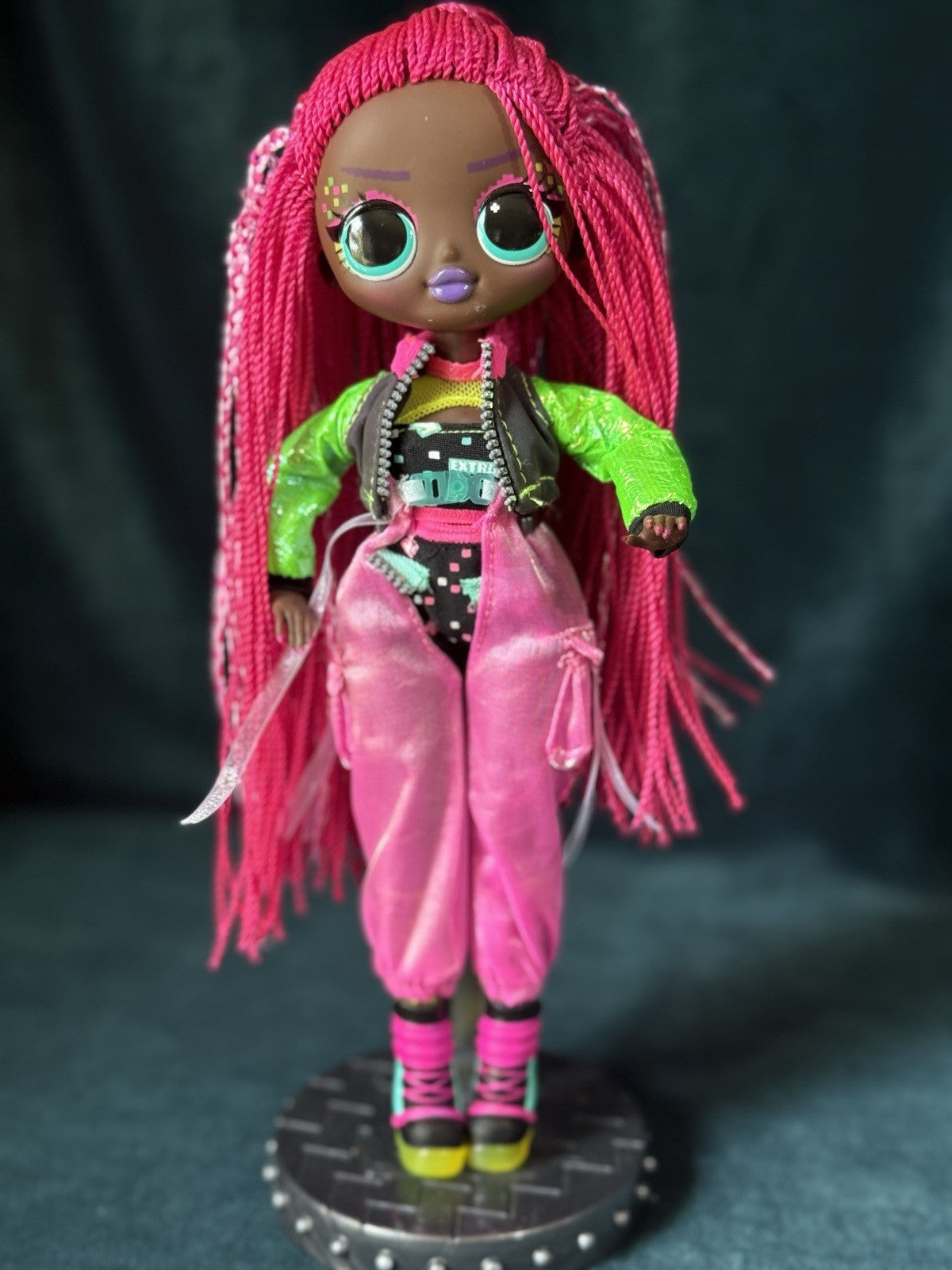 Lot Of 9 Decora Fashion Girlz , Fidgie Friends Unicorn Sprinkles Dolls