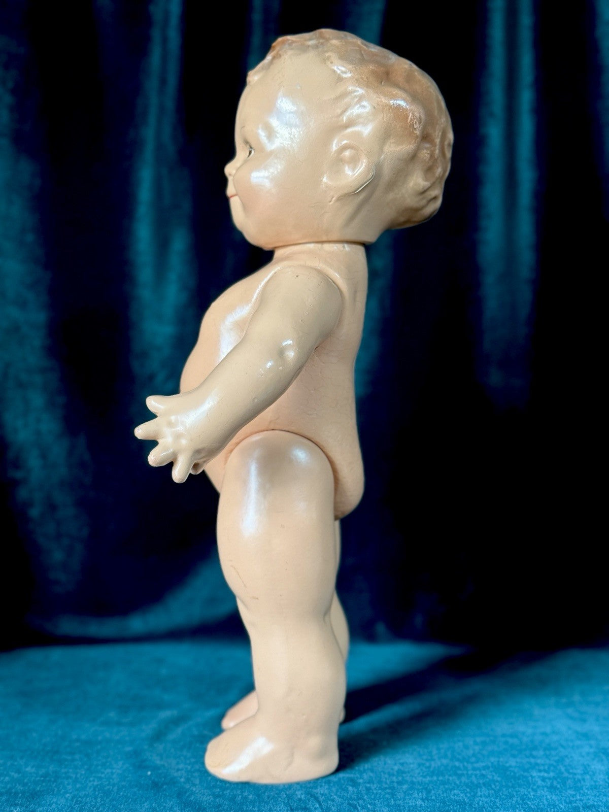 Vintage 1940’s Rose O’Neill “Scootles” All Composition 15” Doll