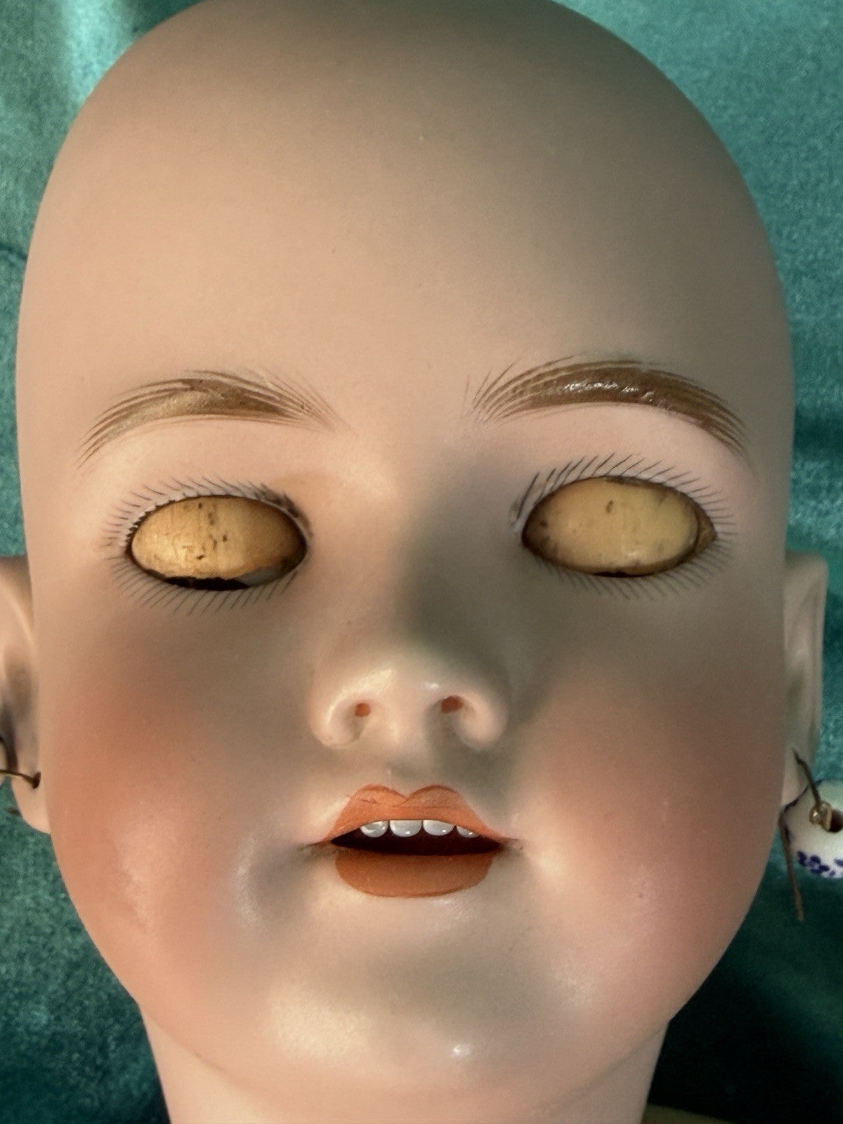 Antique German Simon Halbig  Handwerck Mold 119 Bisque Head 27” Doll