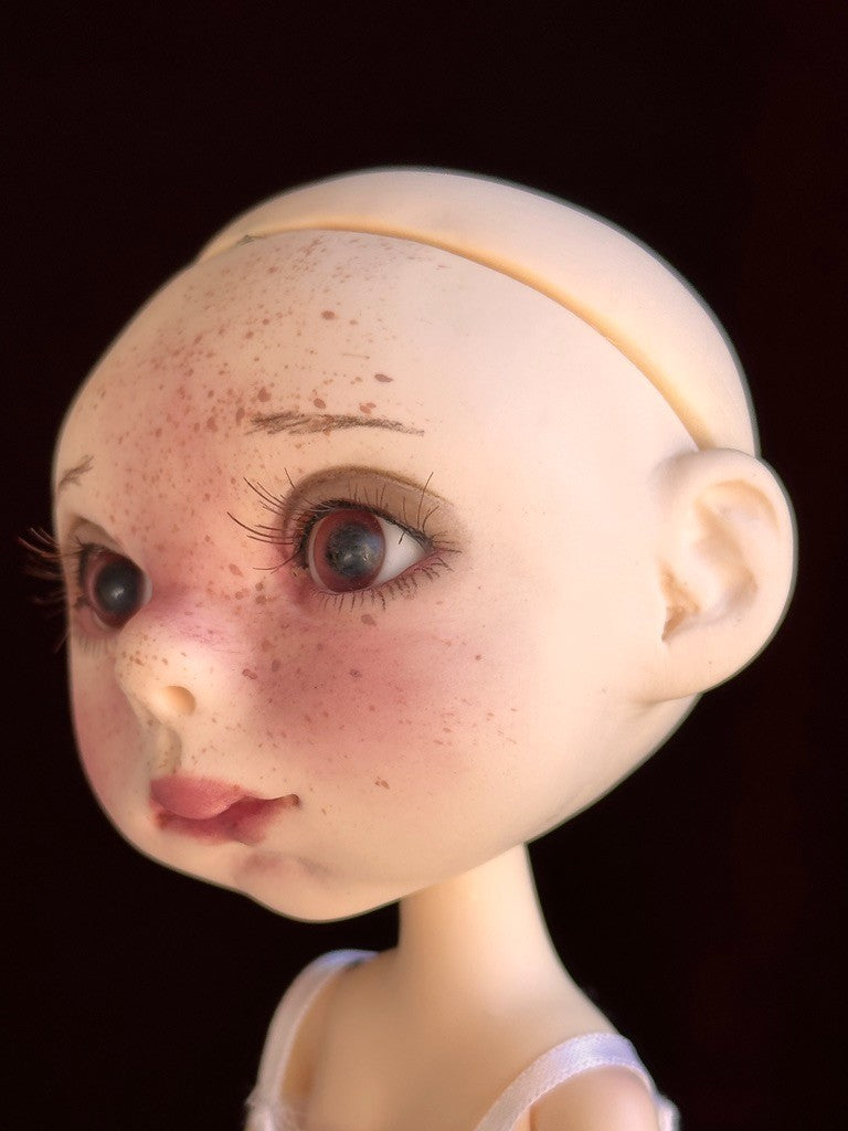 Kim Lasher BJD Resin 8" "Holly" Lollipop Holiday Special Doll LE 25