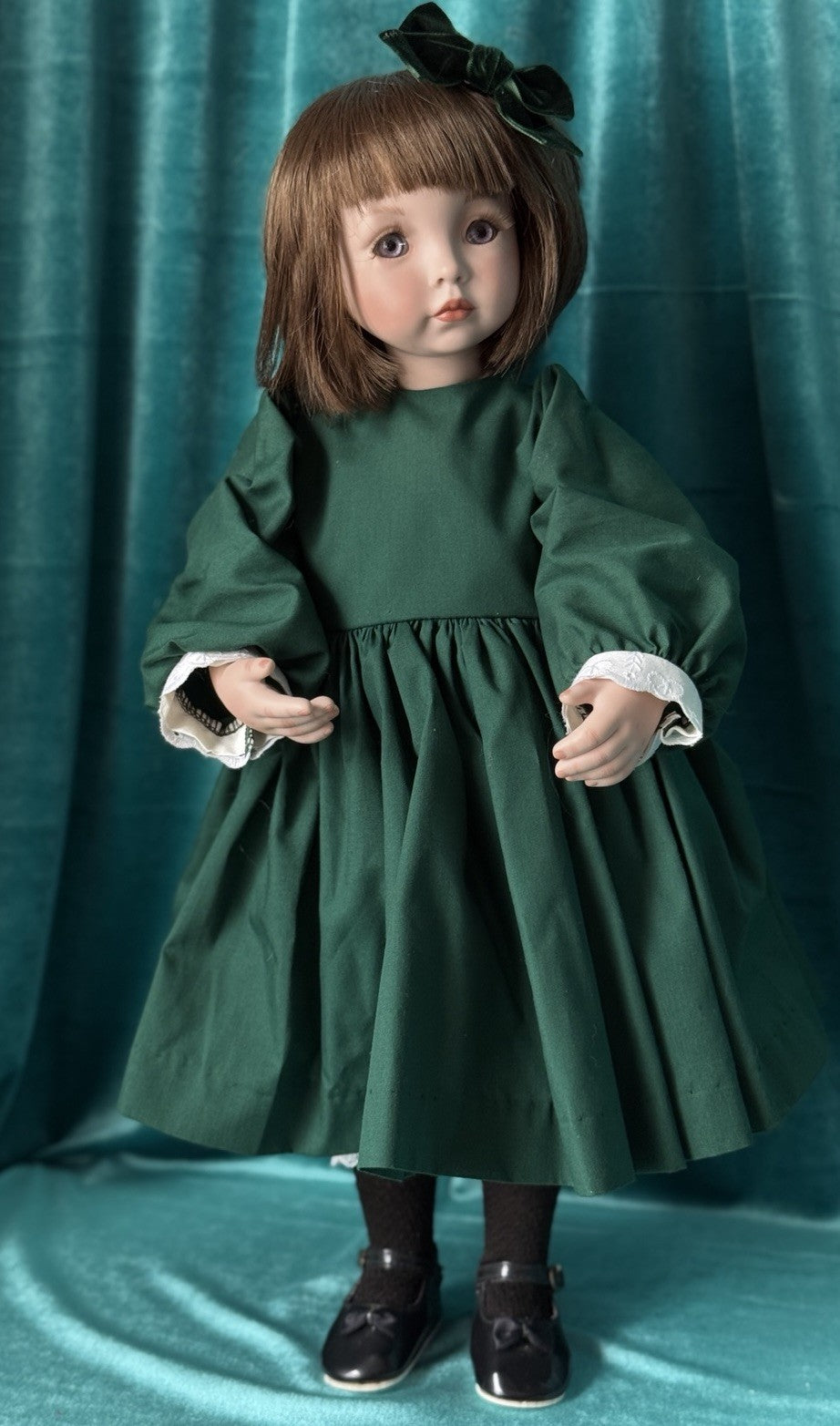 Artist Reproduction Of “Emily” by Dianna Effner Porcelain 19” Doll