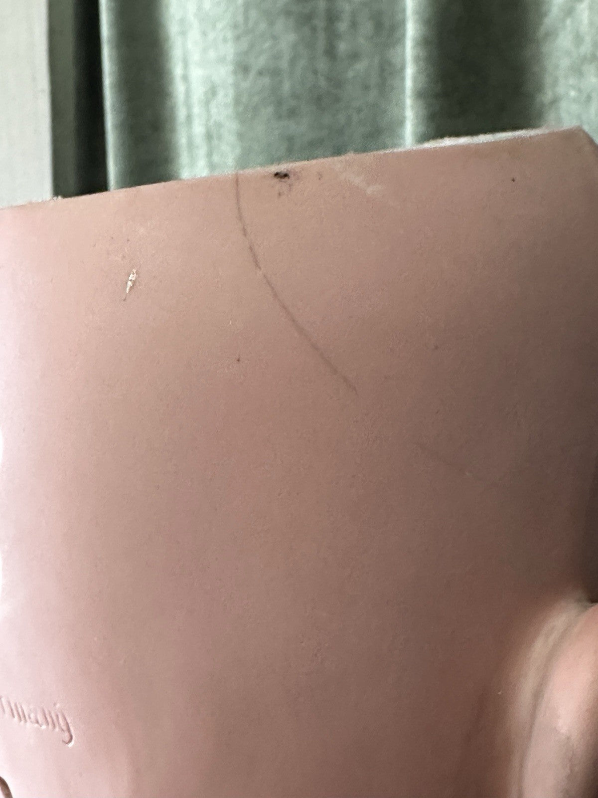 Rare Huge Antique German Heinrich  Handwerck 38 1/2” Doll Mold 79 Bisque Head