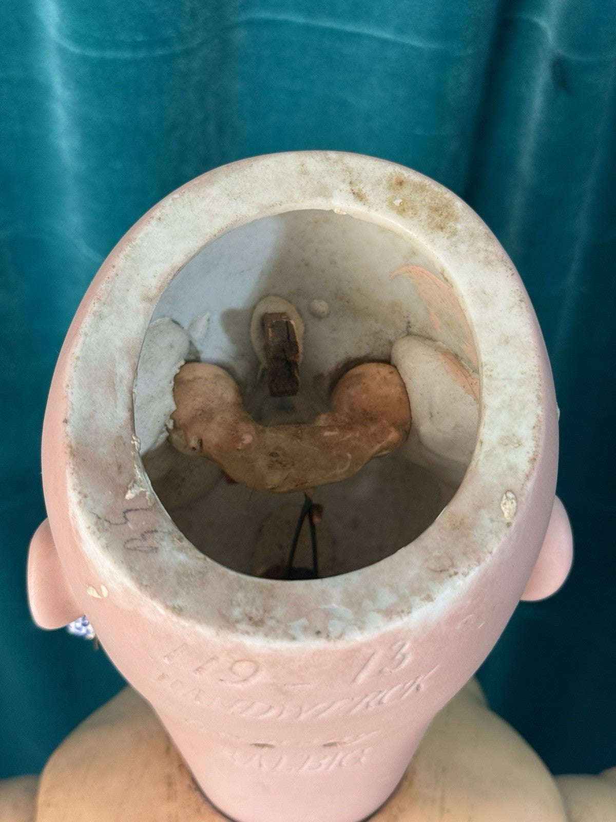 Antique German Simon Halbig  Handwerck Mold 119 Bisque Head 27” Doll