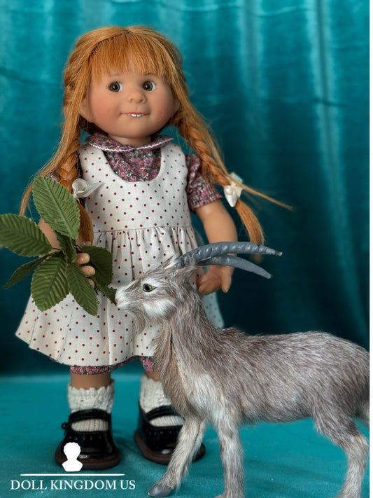 MIB Artist Wichtel Muller 12” Vinyl Doll “Blooma” Box/COA/Toy