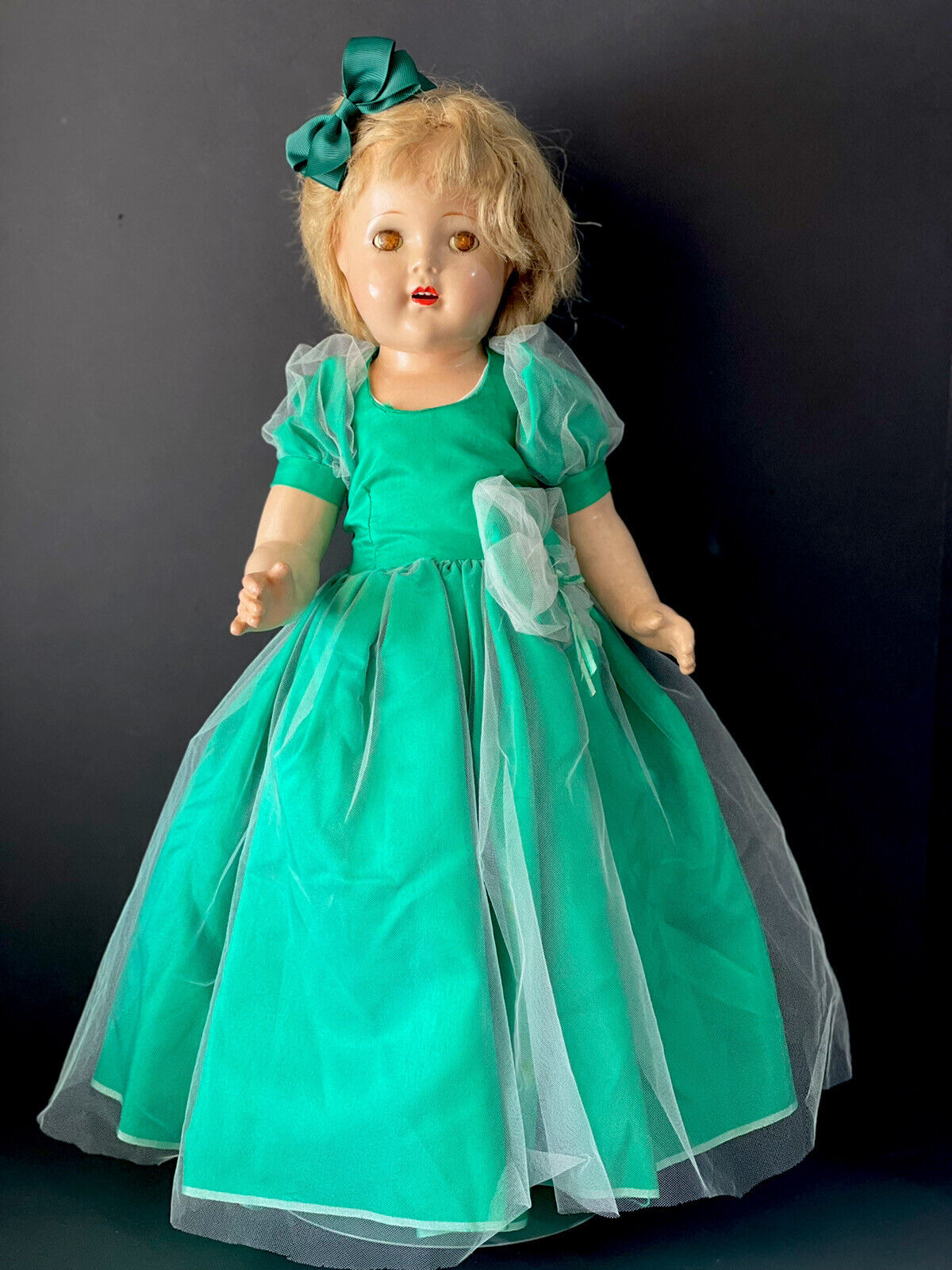 RARE Vintage Madame Alexander Large 23” Princess Elizabeth Composition Doll
