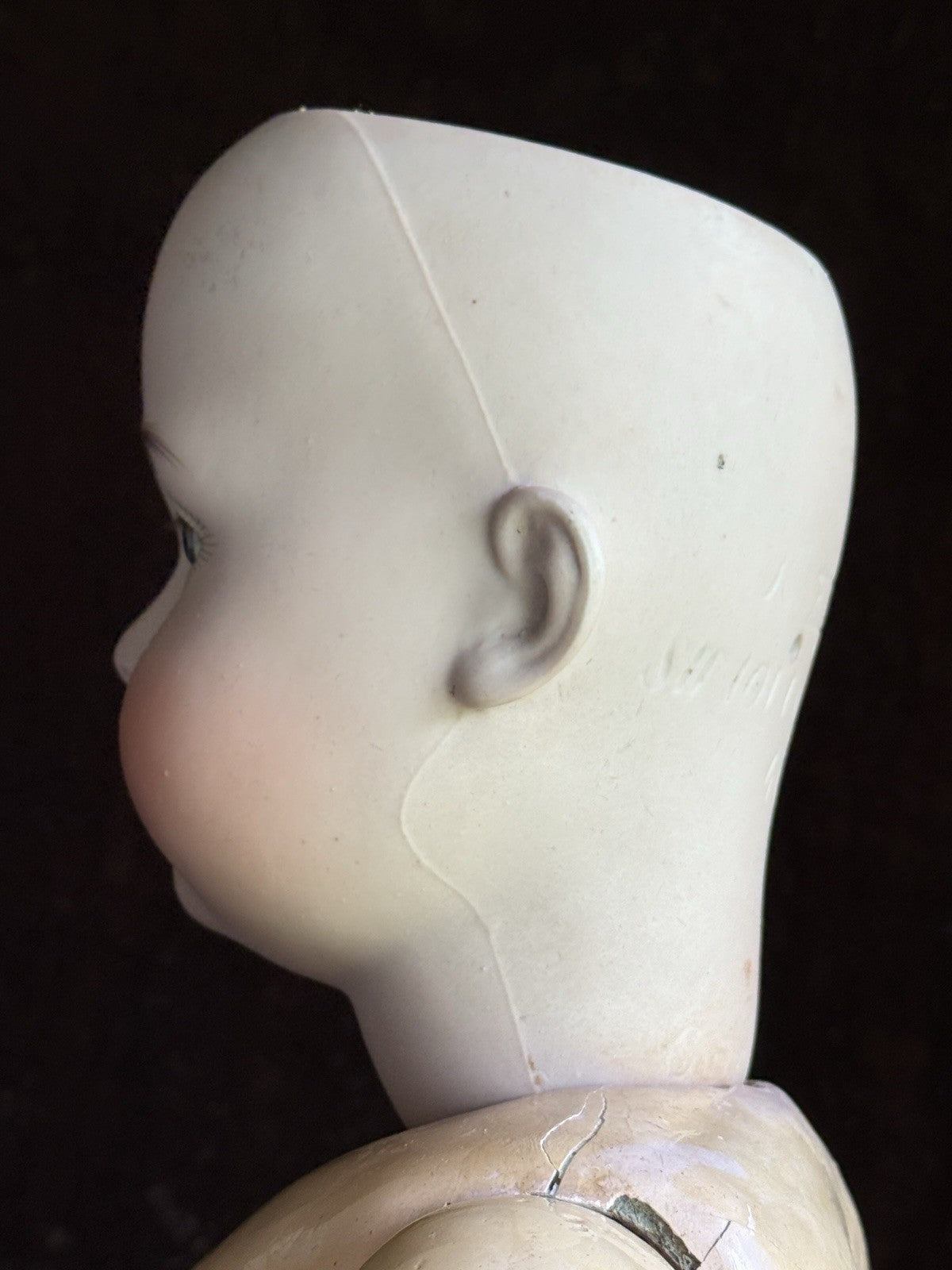 Antique German 27” Kammer Reinhardt Simon Halbig 403 69 Bisque Head Doll