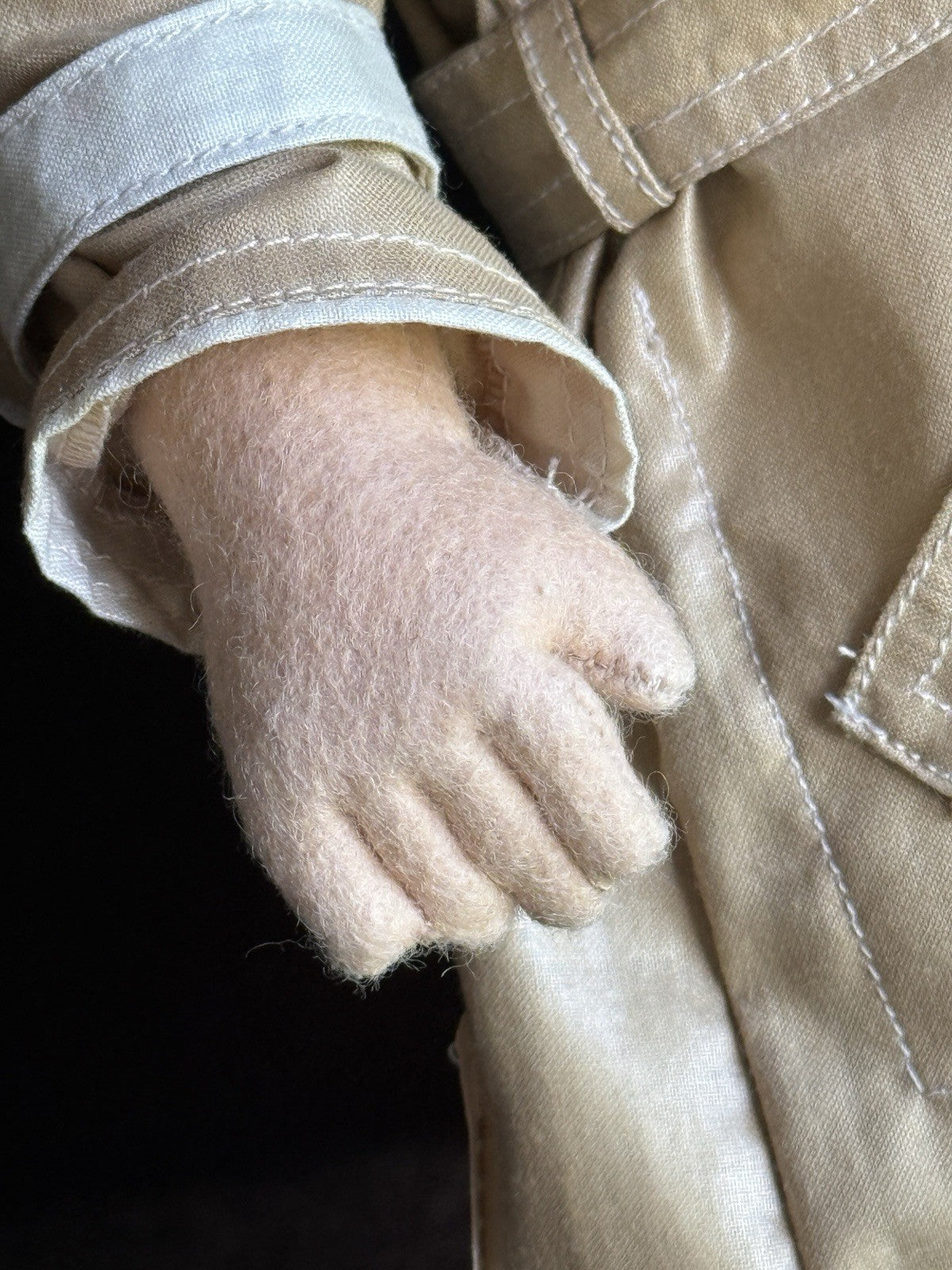 John Wright Christopher Robin Winnie the Pooh Series II Cloth Felt Doll LE 500
