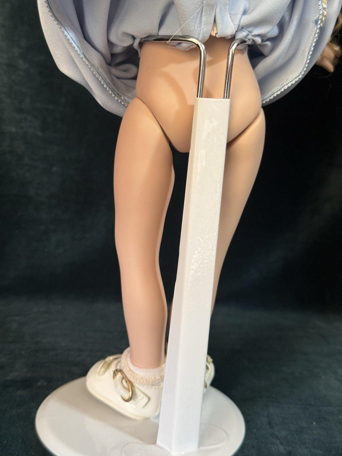 Porcelain 12” Doll “Michelle” By Dianna Effner Expressions Molds